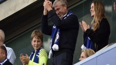 World News | UK Imposes Sanctions Against Russian Oligarchs Abramovich, Sechin, Deripaska