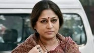 BJP MP Roopa Ganguly Breaks Down in Rajya Sabha Over Birbhum Violence (Watch Video)