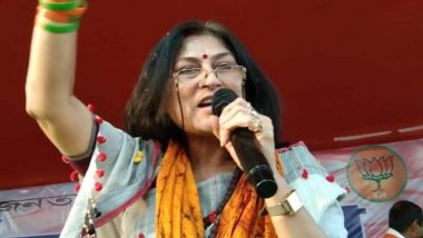 West Bengal: 'Process of Playing Loudspeakers 5-10 Times a Day Shouldn't Continue', Says BJP MP Roopa Ganguly