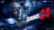 Runway 34: Ajay Devgn, Amitabh Bachchan, Rakul Preet Singh&rsquo;s Film Takes Off for Early Access on Amazon Prime Video