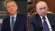 Turkish President Recep Tayyip Erdogan, Russian Vladimir Putin To Hold Next Round of Russia-Ukraine Negotiations in Turkey