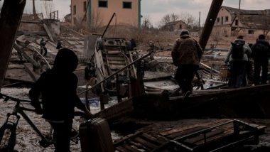 Russia-Ukraine War Latest Updates: Shells Hit Theatre Sheltering Ukraine Civilians; Kyiv Slams Russian Appeal to Support Humanitarian Draft