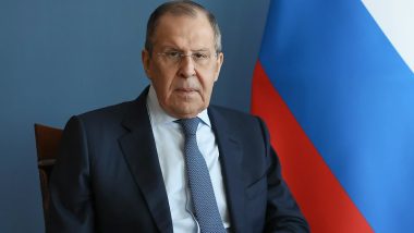 Russian Foreign Minister Sergey Lavrov to Visit India From March 31 to April 1 Amid Russia-Ukraine War