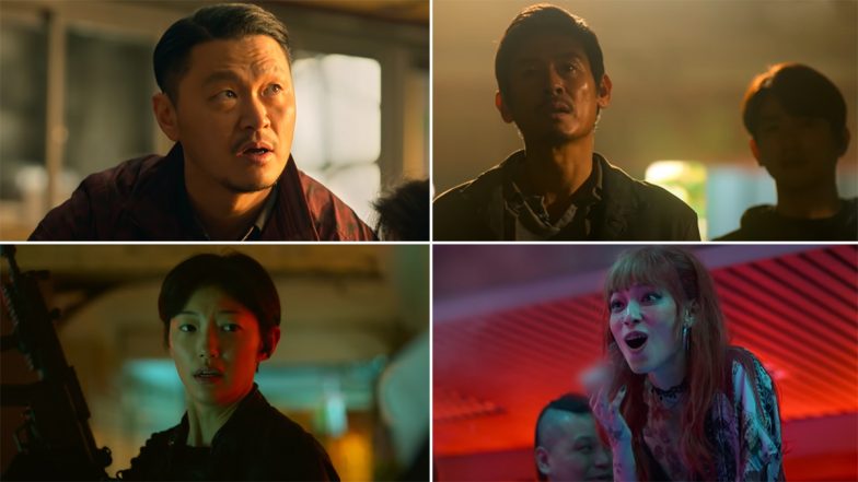 Yaksha Ruthless Operations Teaser: Sol Kyung-gu and Park Hae-soo’s Spy-Action Movie To Release on Netflix on April 8! (Watch Video)