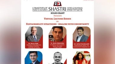 Business News | SCMS Pune Conferred with Shastri Conference and Lecture Series Grant (SCLSG)