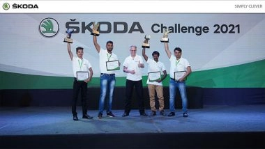 Business News | SKODA AUTO India Honours Winners of Service Challenge with Excellence Awards