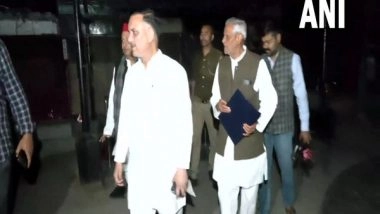 India News | SP Leaders Meet State Election Commission over Azamgarh Incident