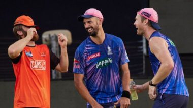 SRH vs RR, IPL 2022 Toss Report & Playing XI: Sunrisers Hyderabad Opt to Bowl As Rajasthan Royals Field Seven Debutants