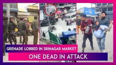 Srinagar: Grenade Lobbed In Market, One Dead In Attack