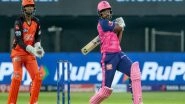 Sports News | IPL 2022: Samson's Half-century, Cameos from Padikkal, Hetmyer and Buttler Guide Rajasthan to 210/6