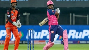 Sports News | IPL 2022: Samson's Half-century, Cameos from Padikkal, Hetmyer and Buttler Guide Rajasthan to 210/6