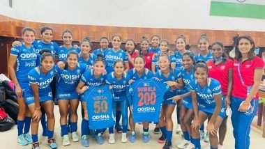 Sports News | Hockey India Congratulates Sushila Chanu on Completing 200 International Caps