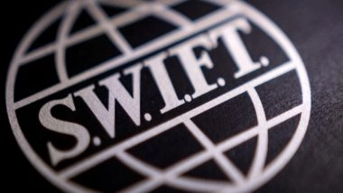 World News | Taiwan to Join SWIFT Sanctions Against Russian Banks: Reports