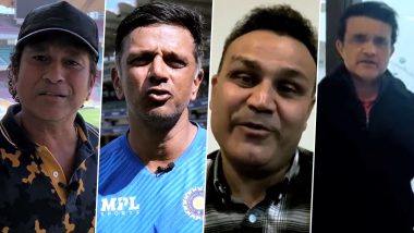 Virat Kohli’s 100th Test: Team India Greats Share Good Wishes for Star Batter Ahead of His Landmark Match (Watch Video)