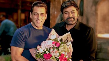 Salman Khan to Make His Telugu Film Debut With Chiranjeevi-Starrer Godfather!