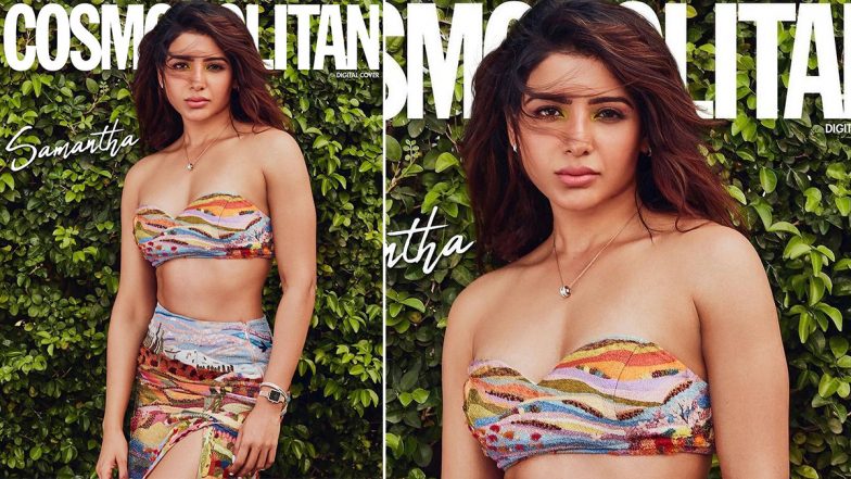 Samantha Ruth Prabhu Is the Epitome of Hotness in This Stunning Outfit (View Pic)