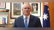 World News | Australian PM Scott Morrison Wishes Happy Holi to Indian Diaspora
