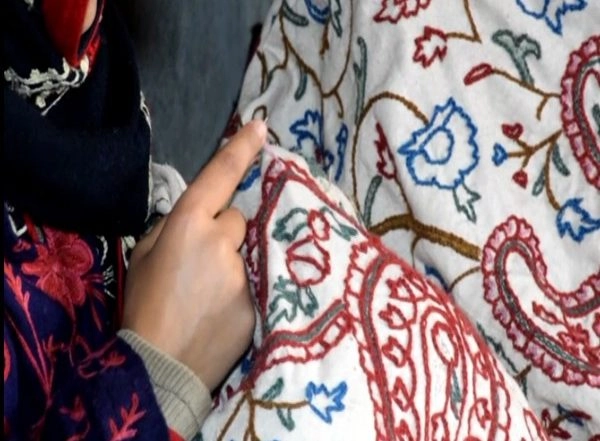 India News | J-K: To Empower Women, Handicraft Centres Provide Training in Pulwama