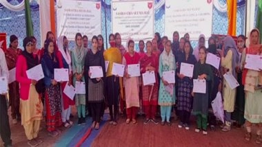 India News | J-K: SSB's Civic Action Programme by in Doda Concludes