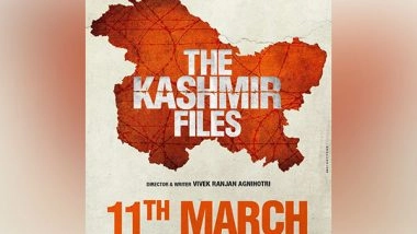 India News | Bombay HC Dismisses Plea to Stop Release of Film 'The Kashmir Files'