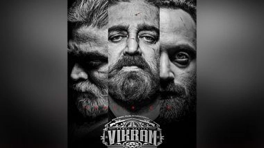 Entertainment News | It's a Wrap for Kamal Haasan, Vijay Sethupathi's 'Vikram'
