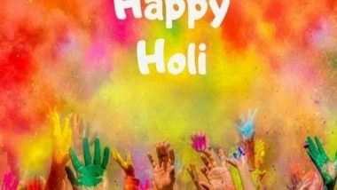 Entertainment News | Cheerful Bollywood Songs That Need to Be on Your Holi Party Playlist