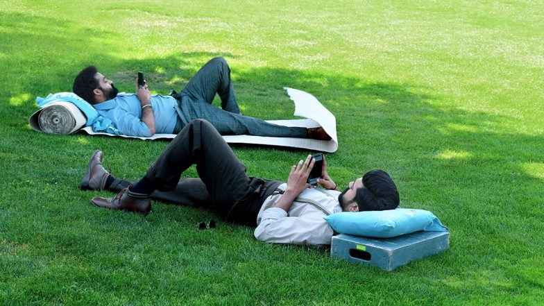 RRR: Makers Share a Cool BTS Picture of Jr NTR and Ram Charan From Sets of the Upcoming Magnum Opus