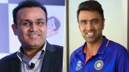 Virender Sehwag Pokes Fun at Ravi Ashwin After Mankading Was Made Legal in New Cricket Rules, Writes, &lsquo;Ek Karna Zaroor&rsquo;