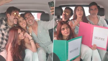 Selfiee: Diana Penty and Nushrratt Bharuccha Are Female Leads in Akshay Kumar, Emraan Hashmi’s Next (Watch Video)