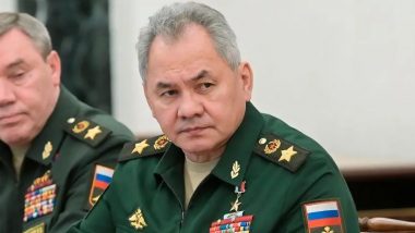 Russia-Ukraine War: Special Operation in Ukraine Will Continue Until Set Goals Are Achieved, Says Russian Defence Minister Sergei Shoigu