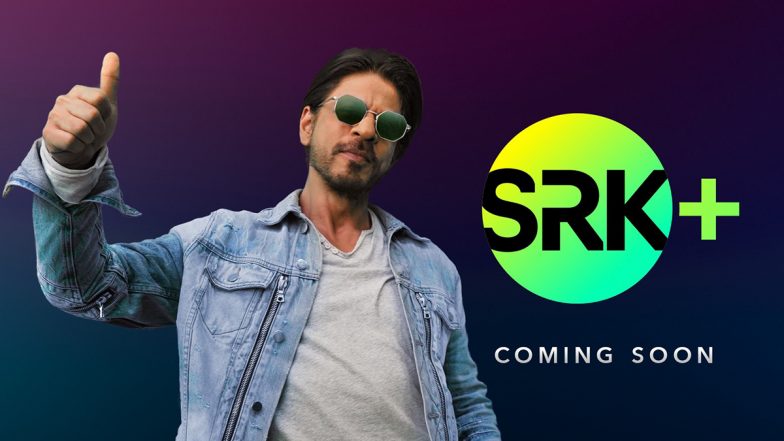 Shah Rukh Khan Excites His Fans by Announcing New Project SRK+ in the OTT Arena!