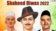 Shaheed Diwas 2022: Nehru Yuva Kendra Sangathan to Organise Events in 623 Districts Tomorrow