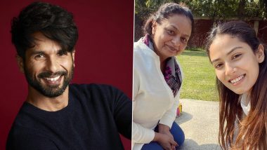 On Women’s Day 2022, Shahid Kapoor Dedicates a Special Post to Mother Neliima Azeem and Wife Mira Rajput!