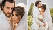 Shama Sikander Ties the Knot With James Milliron in a Dreamy White Wedding in Goa (View Pics)