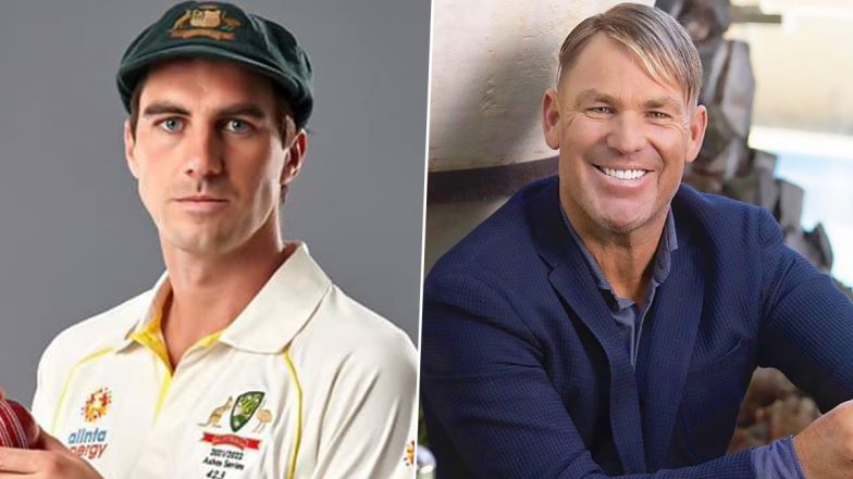 Shane Warne Memorial Service: Australia Test Skipper Pat Cummins Pays Poetic Tribute To Spin Bowling Great (Watch Video)