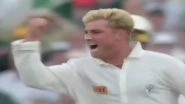 Shane Warne&rsquo;s &lsquo;Ball of the Century&rsquo;: Watch How the Late Australian Leg-Spinner Foxed Mike Gatting in the 1993 Ashes Test in Manchester