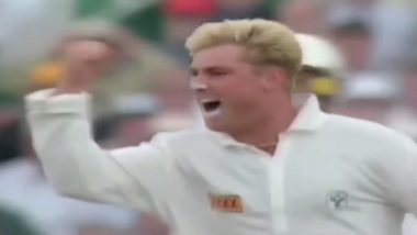 Shane Warne’s ‘Ball of the Century’: Watch How the Late Australian Leg-Spinner Foxed Mike Gatting in the 1993 Ashes Test in Manchester