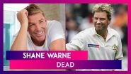 Shane Warne Dies of Suspected Heart Attack