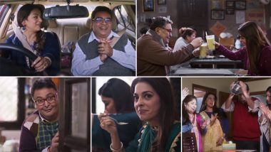 Sharmaji Namkeen Song Ye Luthrey: Rishi Kapoor and Paresh Rawal Serve You a ‘Tasty’ First Track from the Film (Watch Video)