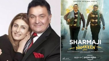 Sharmaji Namkeen: Riddhima Kapoor Sahni Pens a Heartfelt Note Thanking the Team of Late Father Rishi Kapoor’s Last Film, Says ‘Immensely Proud’