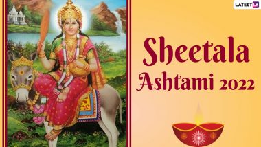 Sheetala Ashtami 2022 Date: When Is Basoda Puja? Know Rituals and Significance of Celebrating Sheetalasthami Honouring Goddess Shitala