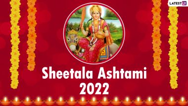 Sheetala Ashtami 2022 Images & Basoda Puja HD Wallpapers for Free Download Online: Wish Happy Sheetalasthami With WhatsApp Status, Facebook Greetings and Messages