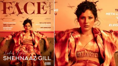 Shehnaaz Gill Looks Bold And Beautiful As She Graces Magazine Cover (View Pic)