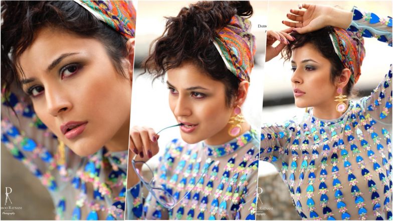 Shehnaaz Gill Goes Boho-Chic, Serves Up Summer Retro Vibes in Latest Dabboo Ratnani Photoshoot