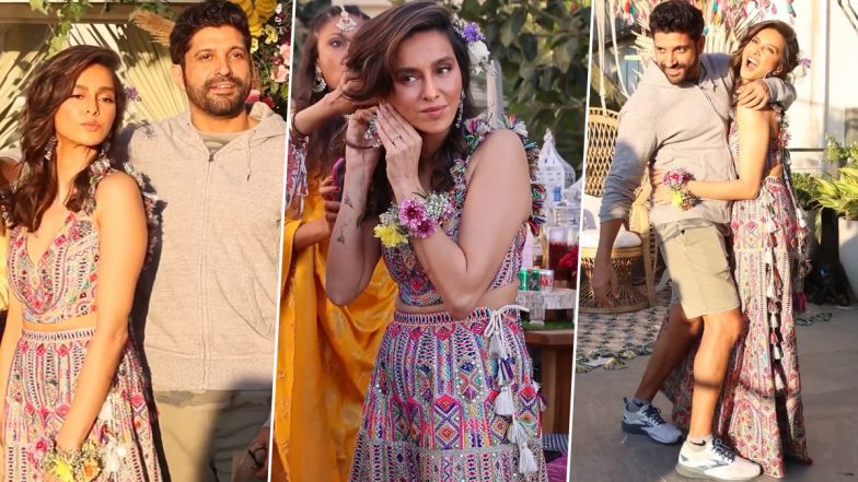 Shibani Dandekar-Akhtar Treats Fans With A Glimpse Of Her Fun-Filled, Beautiful Boho Indian Fiesta Mehendi Ceremony (Watch Video)