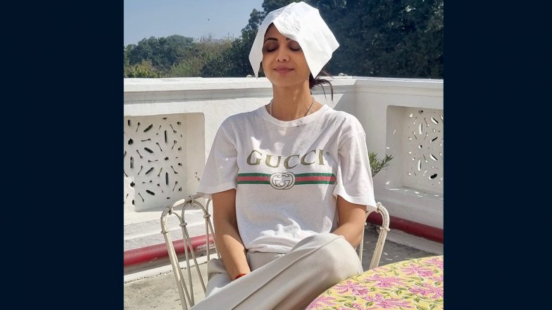 Shilpa Shetty Soaks in Vitamin D as She Shares Her ‘Sunbathing Scenes’ Ahead of Sukhee Shoot!