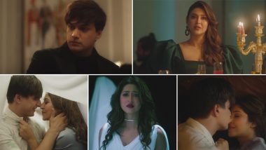 Shonk Se Song: Mohsin Khan and Sonarika Bhadoria’s Track Depicts a Tale of Broken Heart (Watch Video)