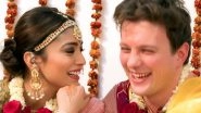 Shriya Saran Pens a Beautiful Note for Husband Andrei Koscheev on Their Wedding Anniversary (View Post)