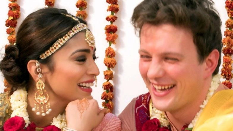 Shriya Saran Pens Heartfelt Post to Hubby on Wedding Anniversary