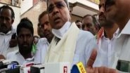 India News |  Karnataka Hijab Row: Siddaramaiah Clarifies Statement, Says He Has Great Respect for Seers